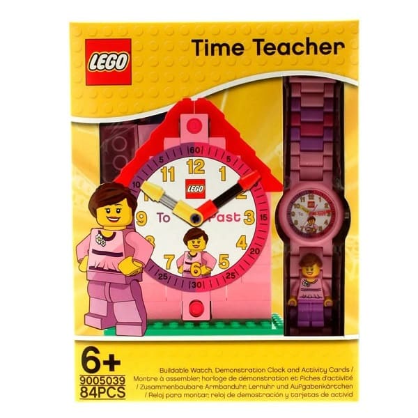 Reloj Lego Time Teacher para niños