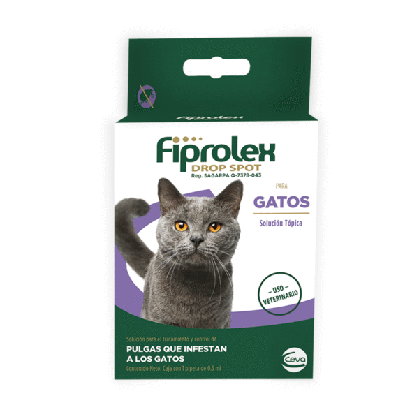Fiprolex Pipeta Antipulgas Para Gatos 1 Pipeta
