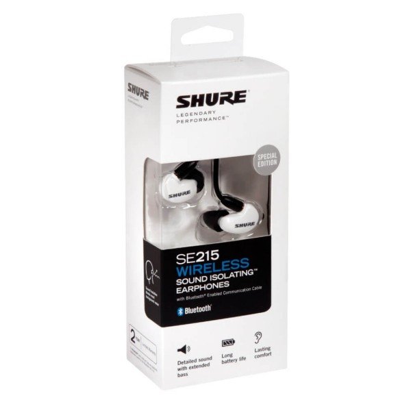 Audífonos inalámbricos  Shure SE215SPE-W-BT1 Blanco