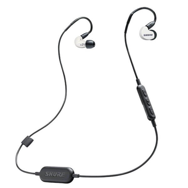 Audífonos inalámbricos  Shure SE215SPE-W-BT1 Blanco