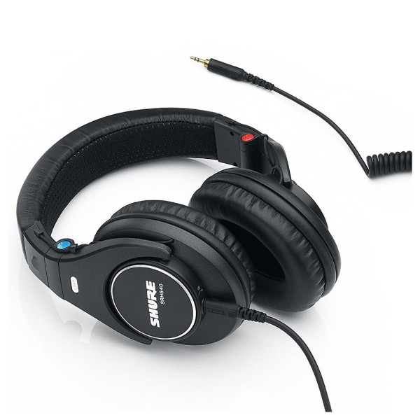 Auriculares para Monitoreo Shure SRH840 Cable Desmontable