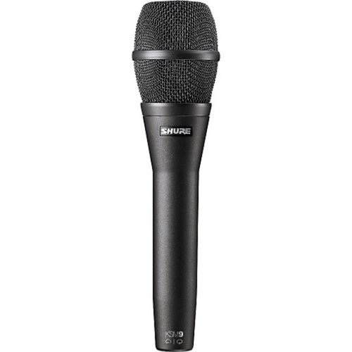 Microfono Inalambrico Shure KSM9-CG Condensador Negro
