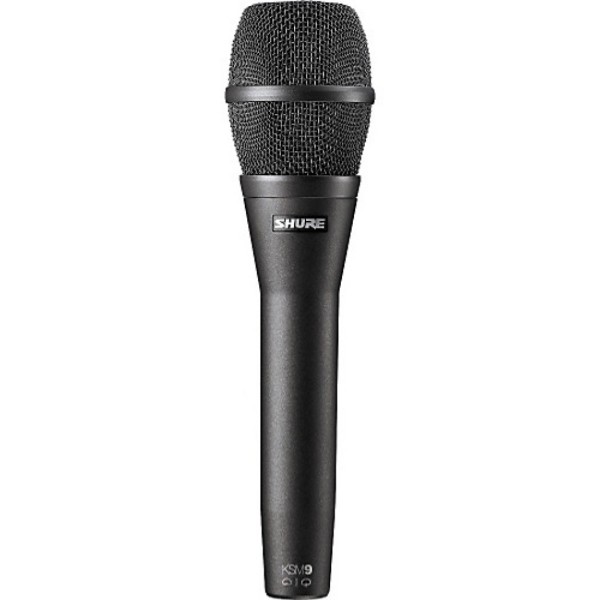 Microfono Inalambrico Shure KSM9-CG Condensador Negro