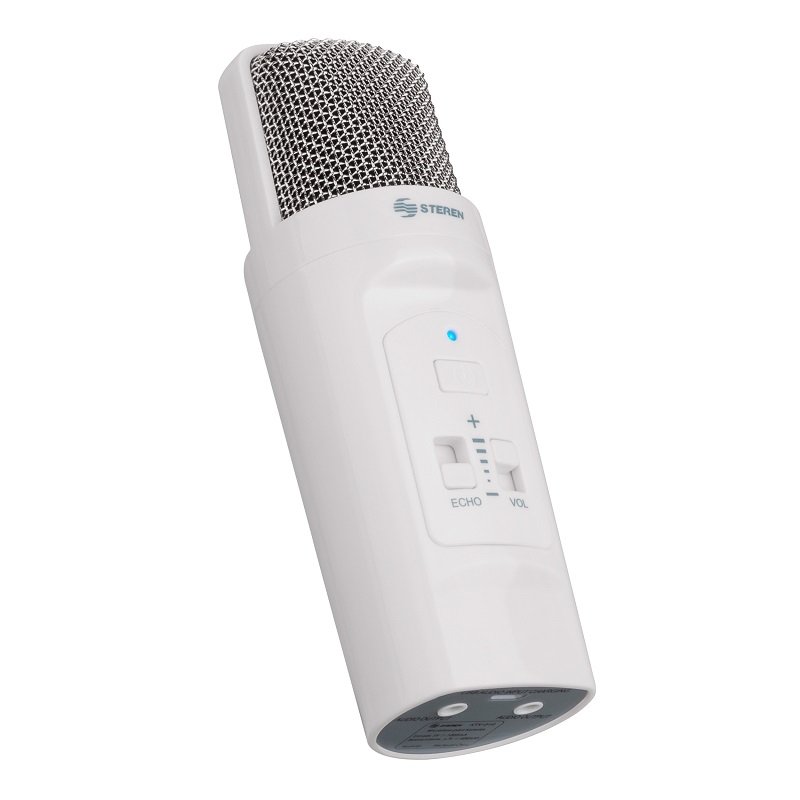 Micrófono Karaoke Con Eco Y Volumen