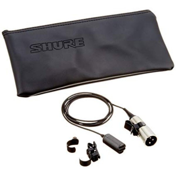 Microfono Solapa Shure SM11 Miniatura Clip y Estuche
