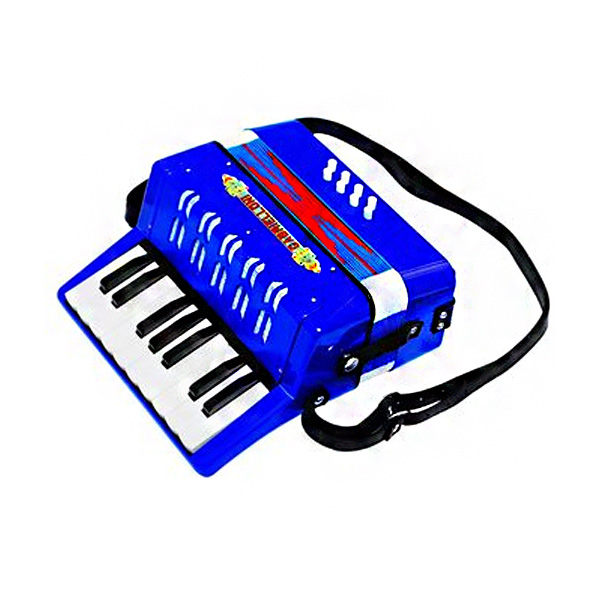 Acordeón Profesional Infantil 17 Teclas-8 Botones Acordes De Agudos