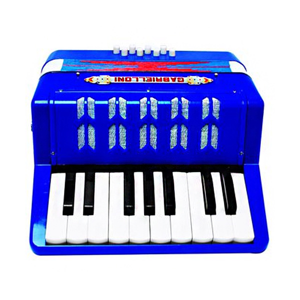 Acordeón Profesional Infantil 17 Teclas-8 Botones Acordes De Agudos