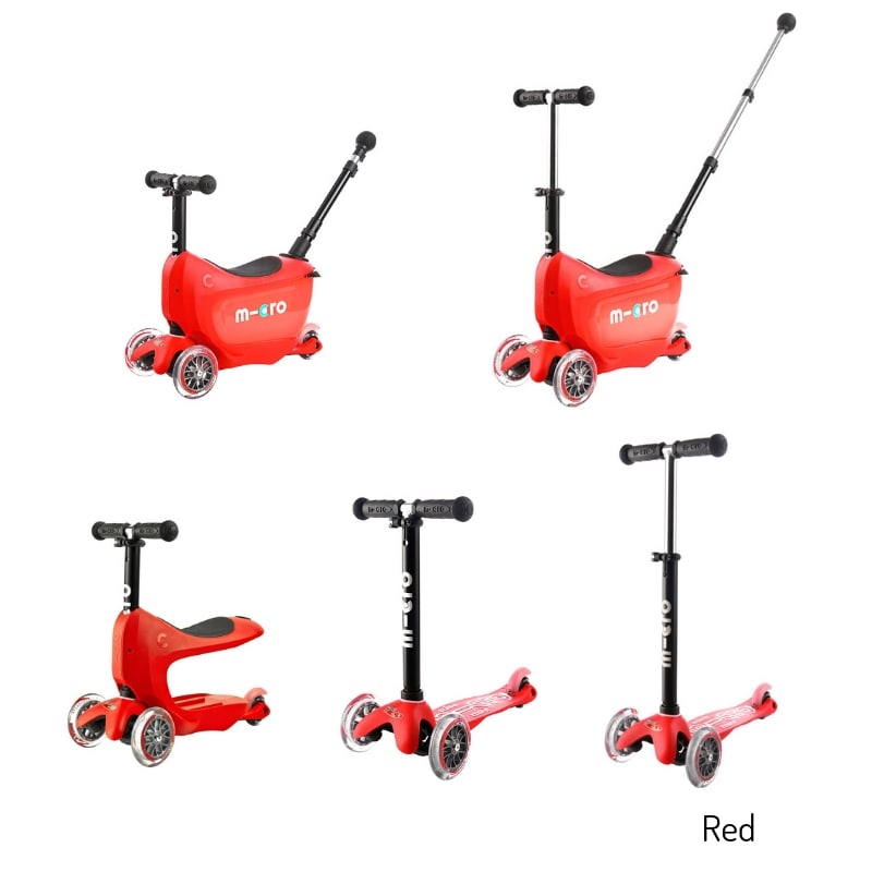 Scooter Micro Mini2Go Deluxe Plus