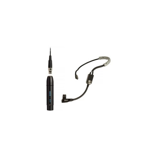 Microfono Diadema Shure SM35-XLR Condensador Cuello Flexible