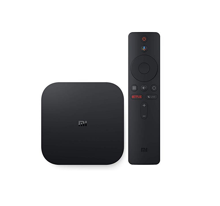 Xiaomi Mi Box S Uhd 4K M19A Android Tv Google Assistant Negro