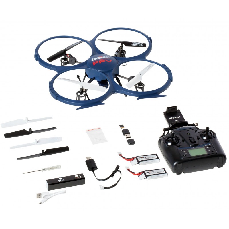 Discovery Drone Udi Rc U818a Wifi Hd Camara en vivo nuevos 