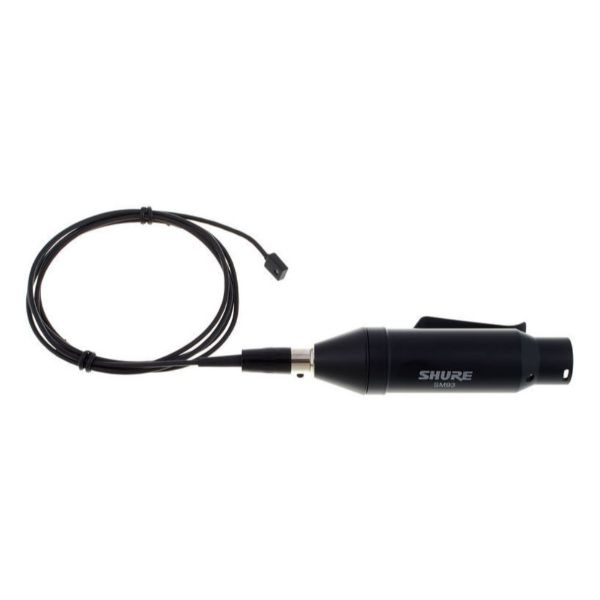 Microfono Solapa Shure SM93 Miniatura Condensador