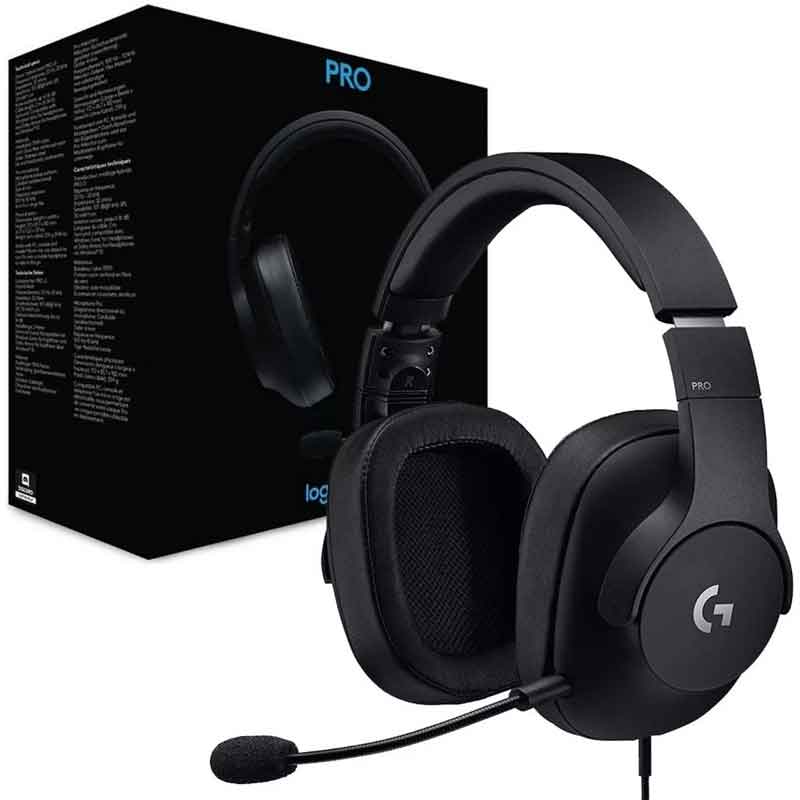 Audifonos Gamer Logitech G Pro Xbox One Ps4 981-000720