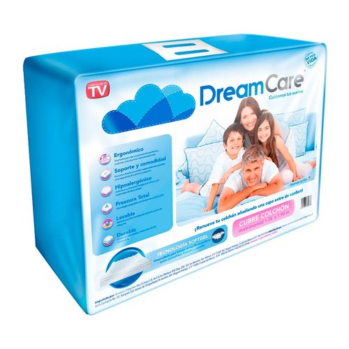 Dream Care Cubre Colchón - SKU 102367
