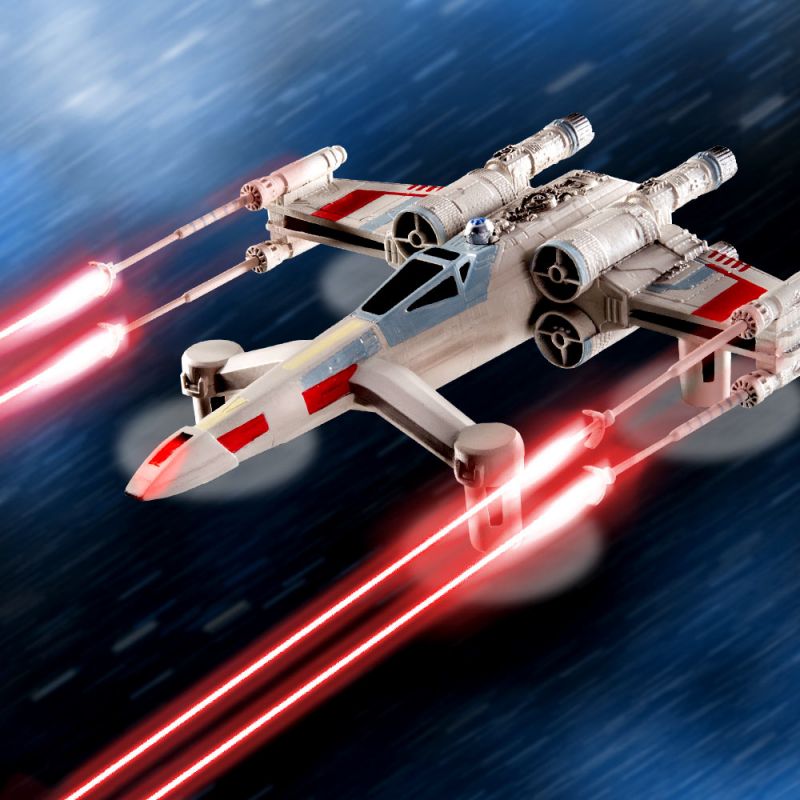Propel Drone T-65 X Wing Star Wars Edicion Limitada