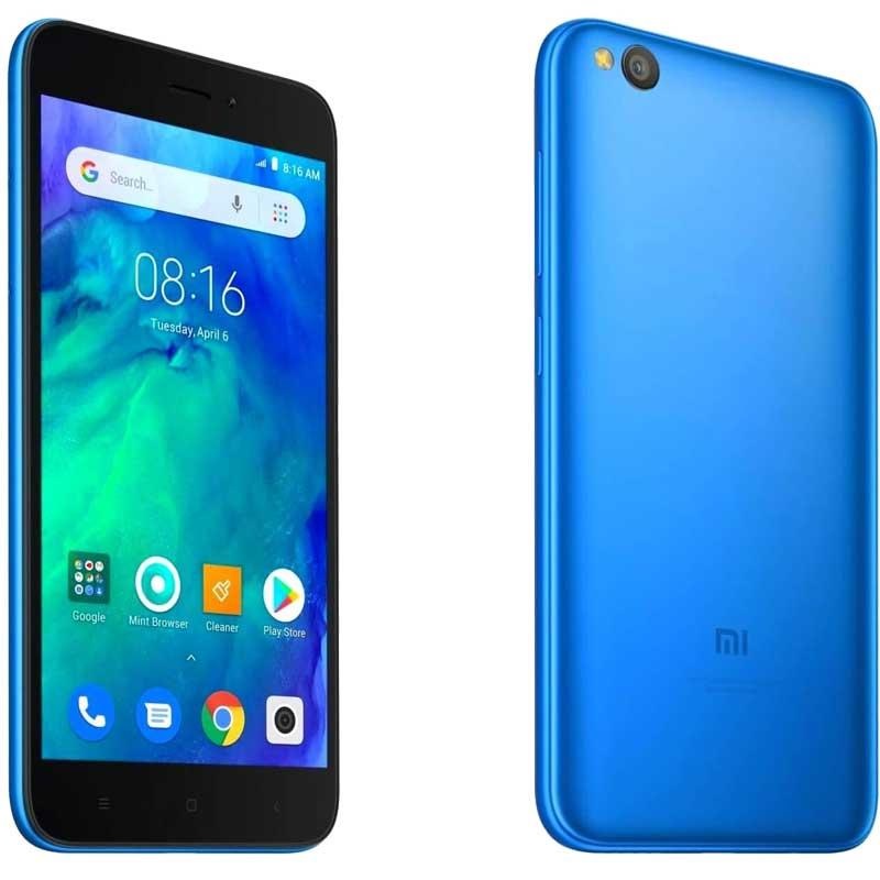 Celular Xiaomi REDMI GO 8GB 1GB RAM Dual Sim 8MP Original Nuevo Desbloqueado AZUL
