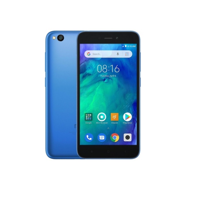 Celular Xiaomi REDMI GO 8GB 1GB RAM Dual Sim 8MP Original Nuevo Desbloqueado AZUL