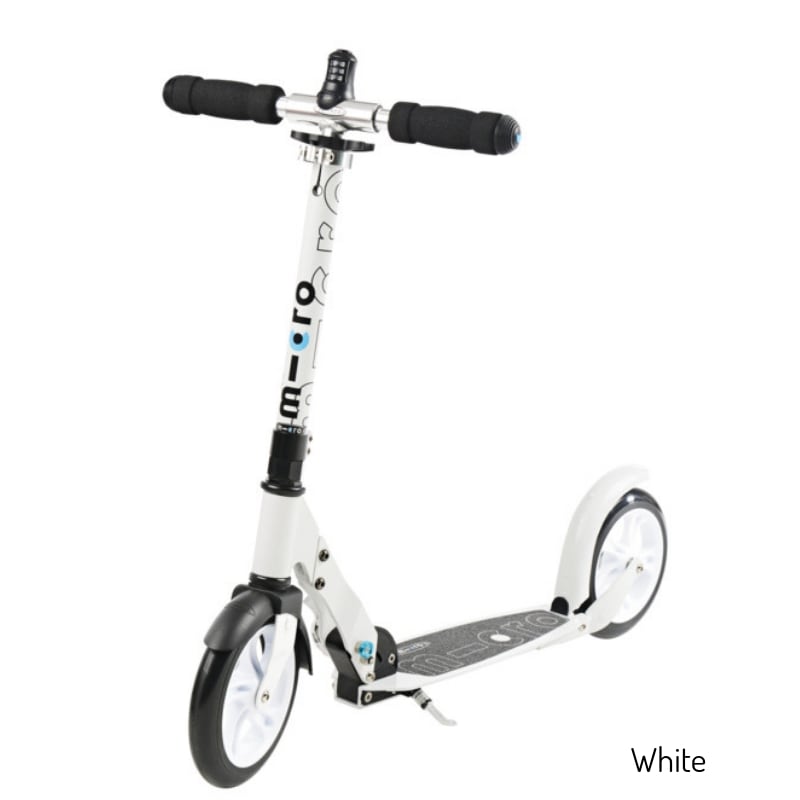 Scooter Micro Interlock Black / White