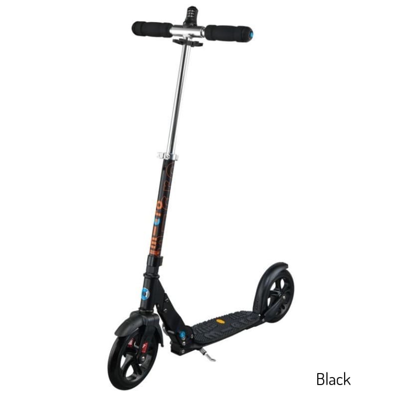 Scooter Micro Deluxe Black / White