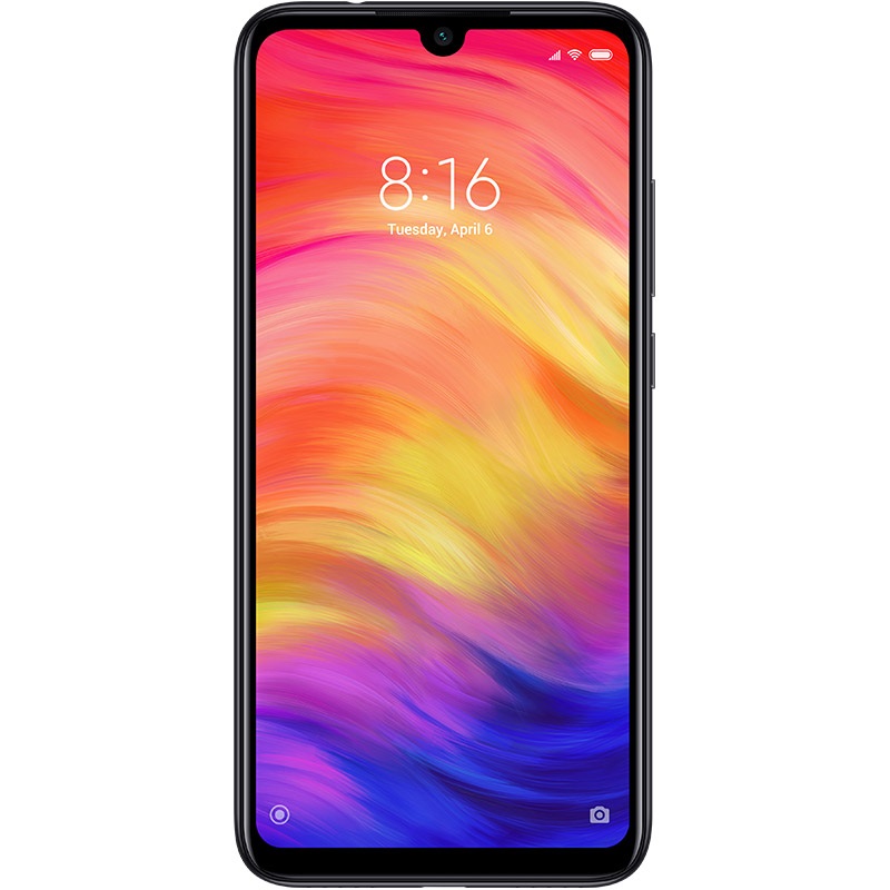 Celular XIAOMI LTE M1901F7H REDMI NOTE 7 Color Negro Telcel