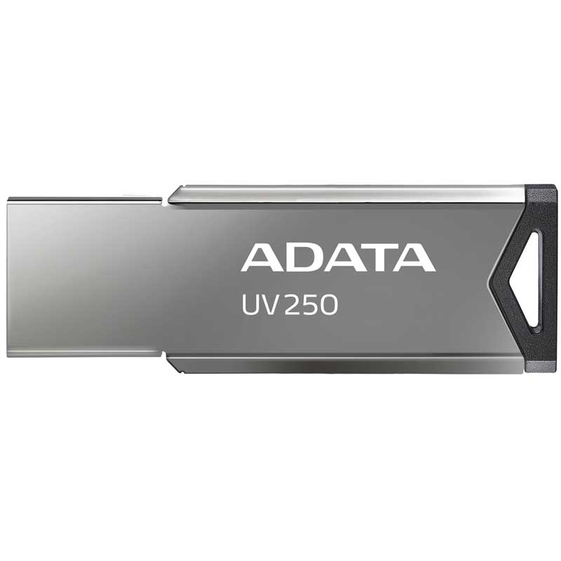 Memoria USB 32GB ADATA UV250 2.0 Flash Drive Metalica AUV250-32G-RBK 