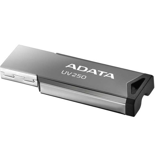 Memoria USB 32GB ADATA UV250 2.0 Flash Drive Metalica AUV250-32G-RBK 