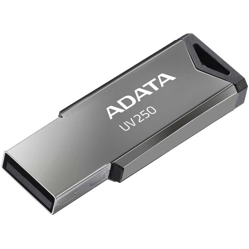 Memoria USB 32GB ADATA UV250 2.0 Flash Drive Metalica AUV250-32G-RBK 