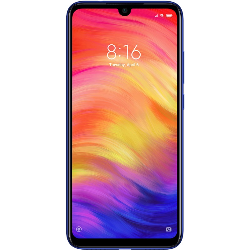 Celular XIAOMI LTE M1901F7H REDMI NOTE 7 Color Azul Telcel