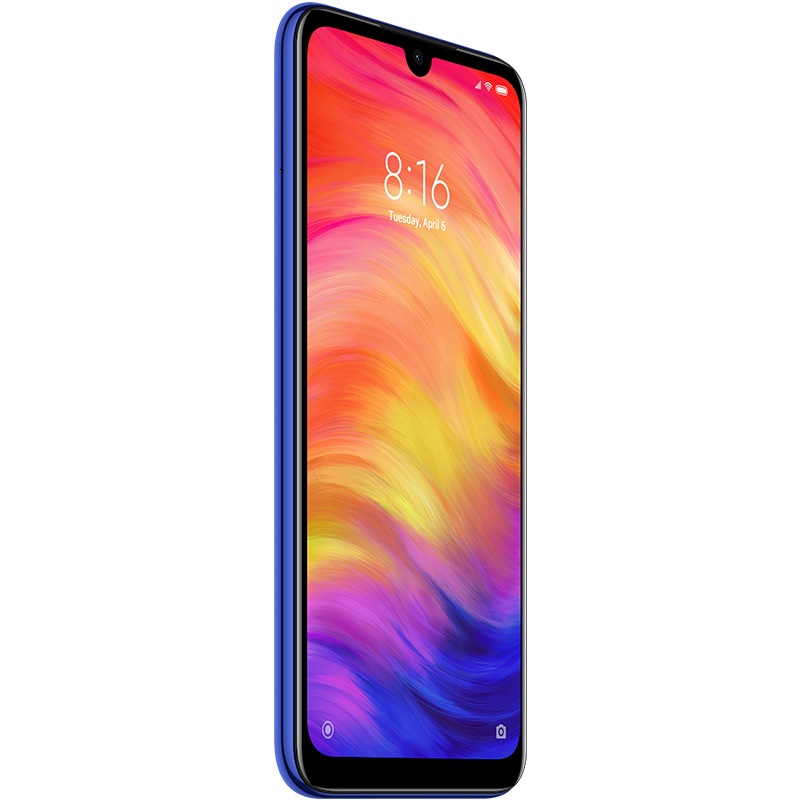 Celular XIAOMI LTE M1901F7H REDMI NOTE 7 Color Azul Telcel