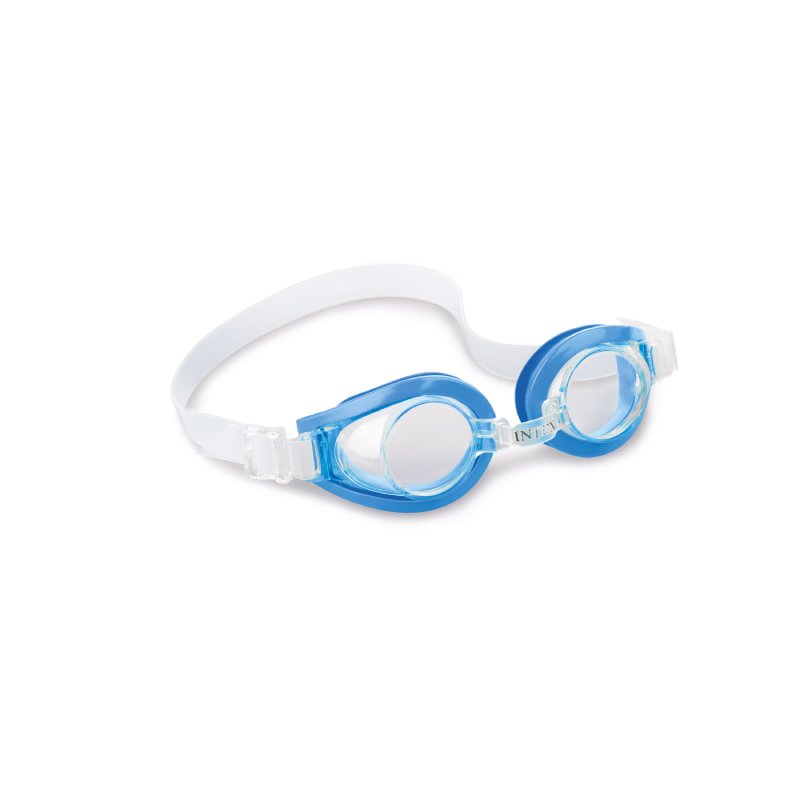 Goggles Clásicos Para Natacion Infantiles Amarillos Intex 