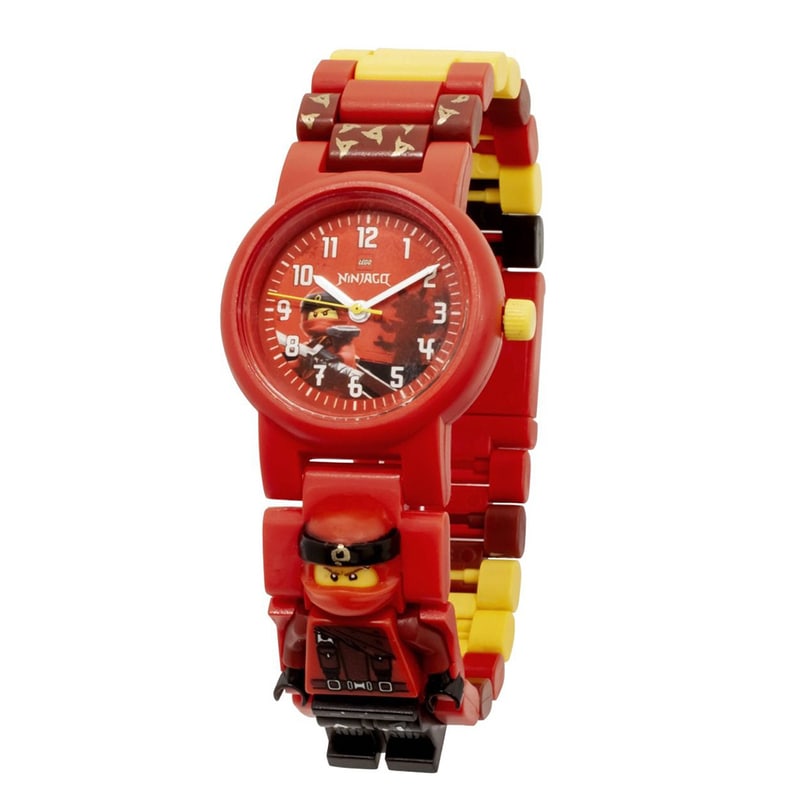 reloj lego ninjago
