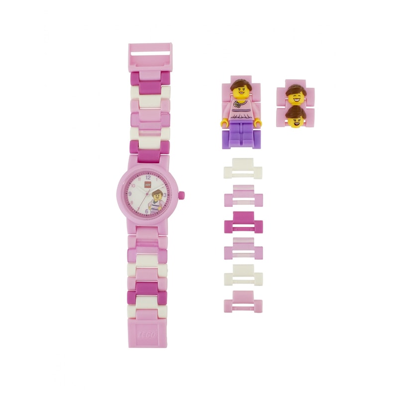 Reloj Infantil Lego Classic Pink para Niña  8020820