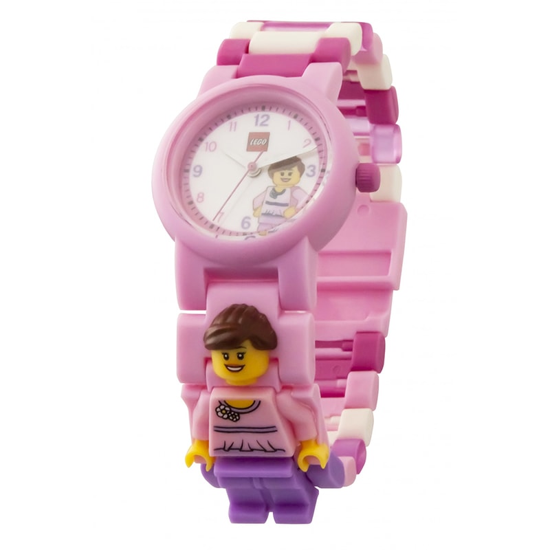 Reloj Infantil Lego Classic Pink para Niña  8020820