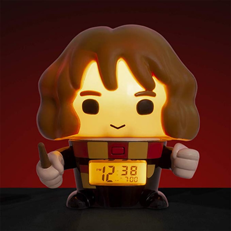 Reloj Despertador Bulbbotz Hermione para Niña 2021913