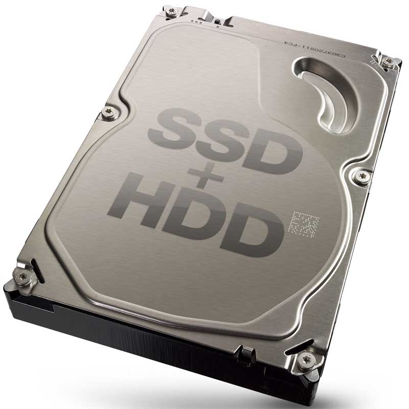 Disco Duro Híbrido Sshd 2tb Ssd 8gb Seagate Sata 7200 Rpm