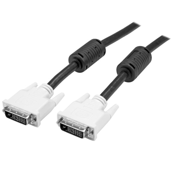 CABLE 1.8M DVI-D MACHO A MACHO DOBLE ENLACE DUAL LINK PANTALLA STARTECH DVIDDMM6 