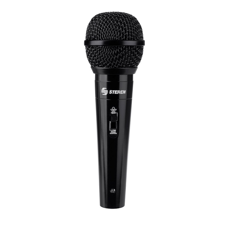 MICROFONO DE DOBLE IMPEDANCIA Cantantes Conferencias Steren