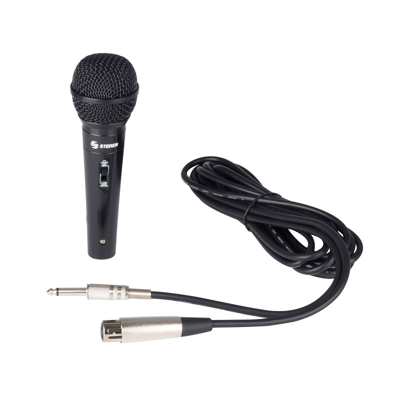 MICROFONO DE DOBLE IMPEDANCIA Cantantes Conferencias Steren