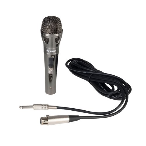 Microfono Amateur Metálico Voceo Escuelas Eventos Steren