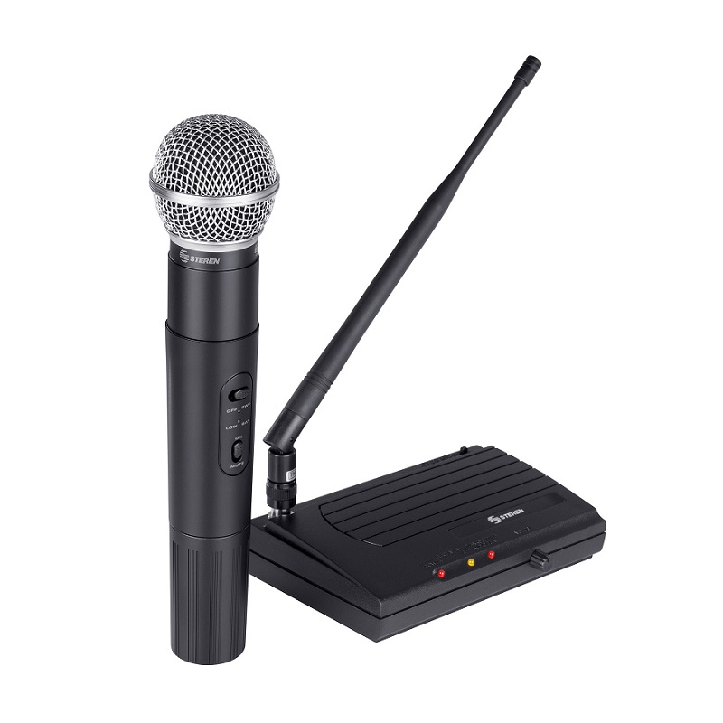 Micrófono Profesional Inalámbrico Uhf Conferencistas Steren