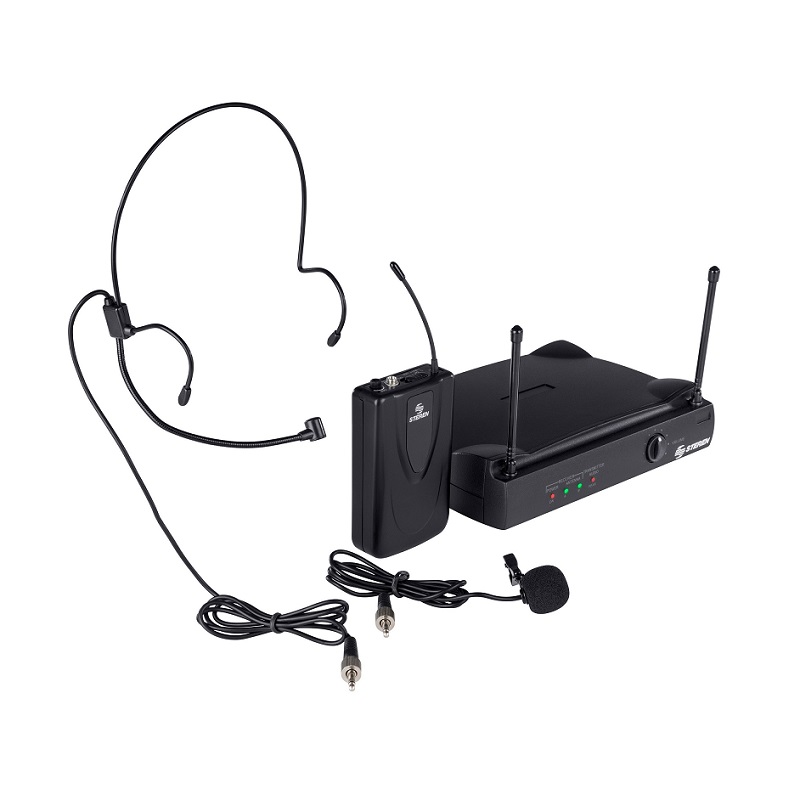 Micrófono Profesional Inalámbrico Uhf De Solapa O Diadema