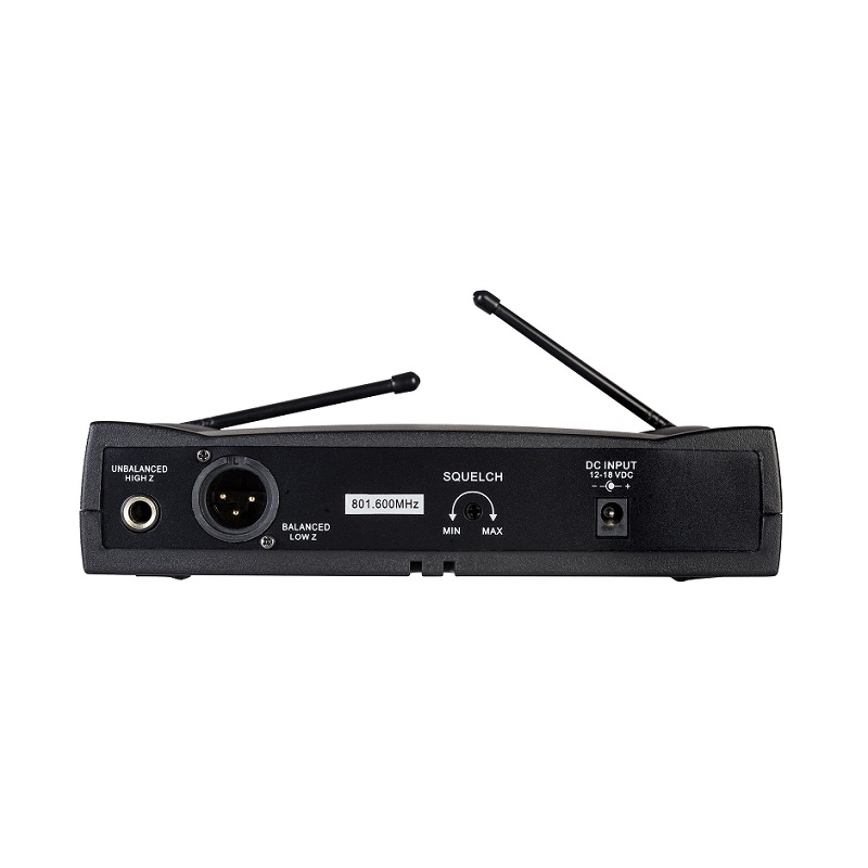 Micrófono diadema para Ibiza Port UHF 8 / 10 / 12 y 15 - Frecuencia 863 Mhz  - DJMania