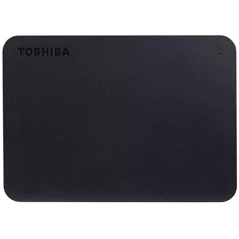 Disco Duro Externo 4TB Toshiba Canvio Basics USB 3.0 HDTB440XK3CA 