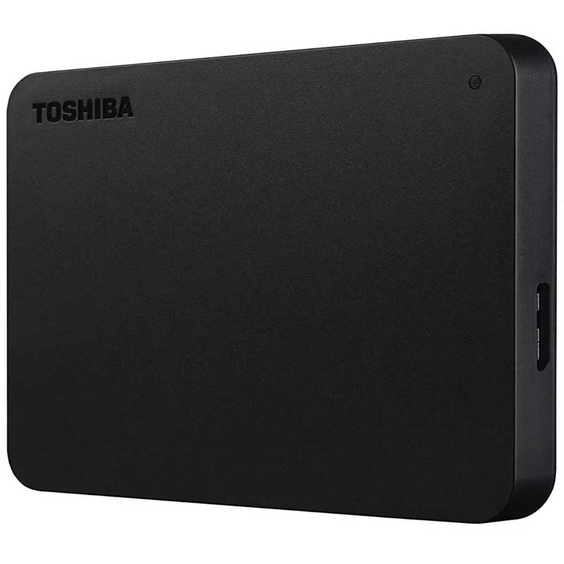 Disco Duro Externo 4TB Toshiba Canvio Basics USB 3.0 HDTB440XK3CA 