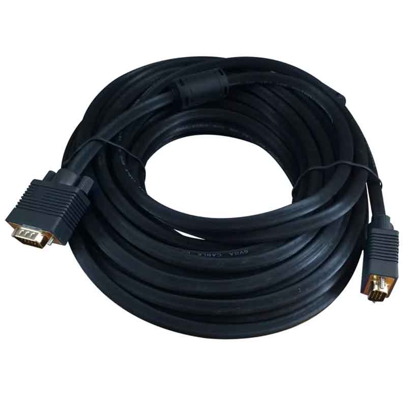 Xcase Acccable6310 Cable Svga Extension Macho A Macho 10mts