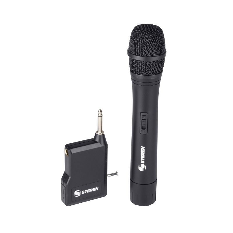 Micrófono Inalámbrico Con Receptor Multiconexión Steren