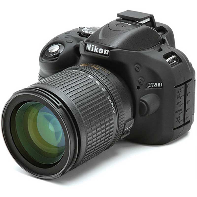 Funda Protectora P/camara Fotografica Nikon D5200 Negra
