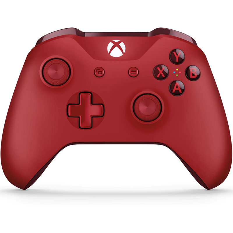 Control Xbox One Inalambrico Microsoft Edicion Especial Rojo