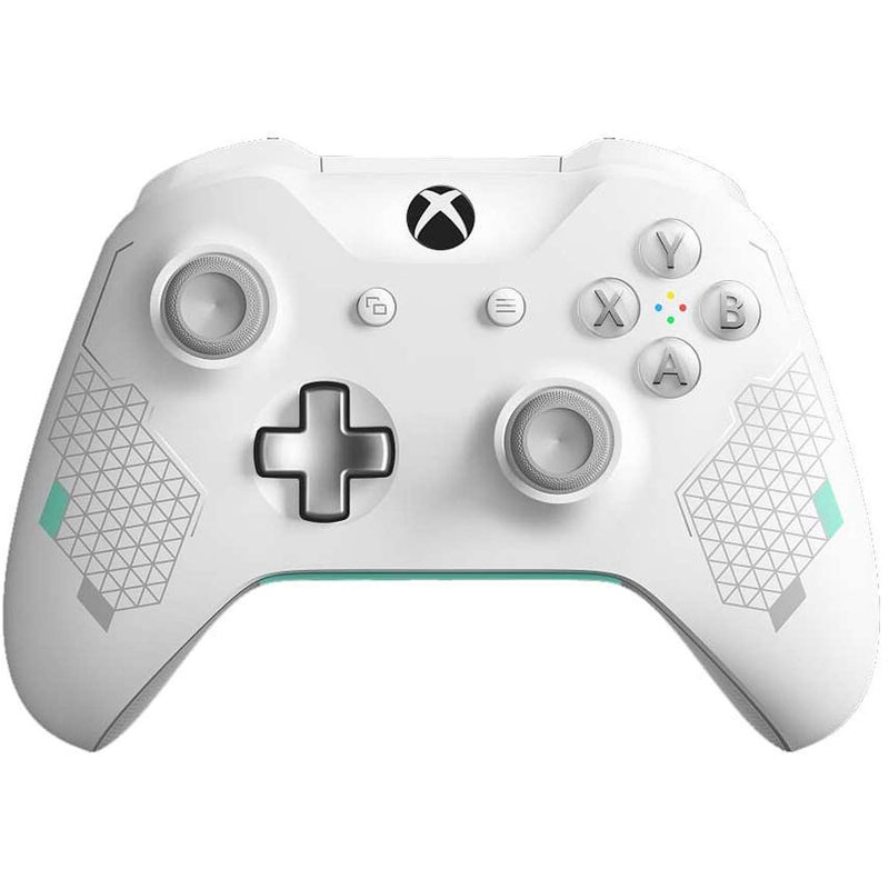 Control Xbox One Inalambrico Microsoft Sport White Wl3-00082 Edicion Especial