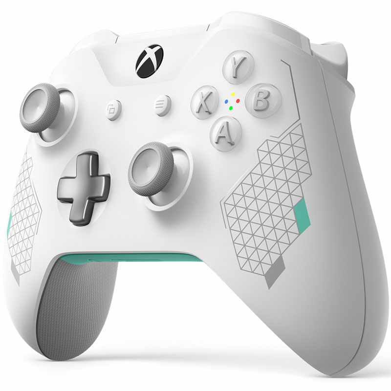 Control Xbox One Microsoft Sport White Inalambrico Wl300082